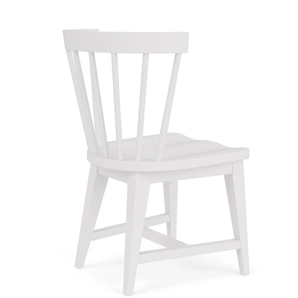 Riverside Furniture - Cora - Windsor Side Chair (Set of 2) - Cloud - 37255 view 6