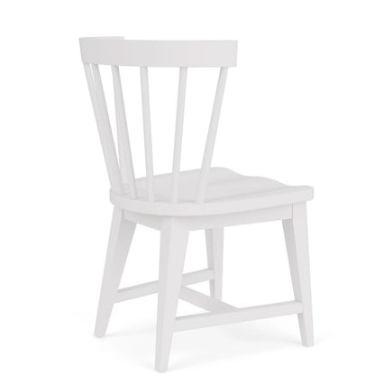Riverside Furniture - Cora - Windsor Side Chair (Set of 2) - Cloud - 37255 view 6