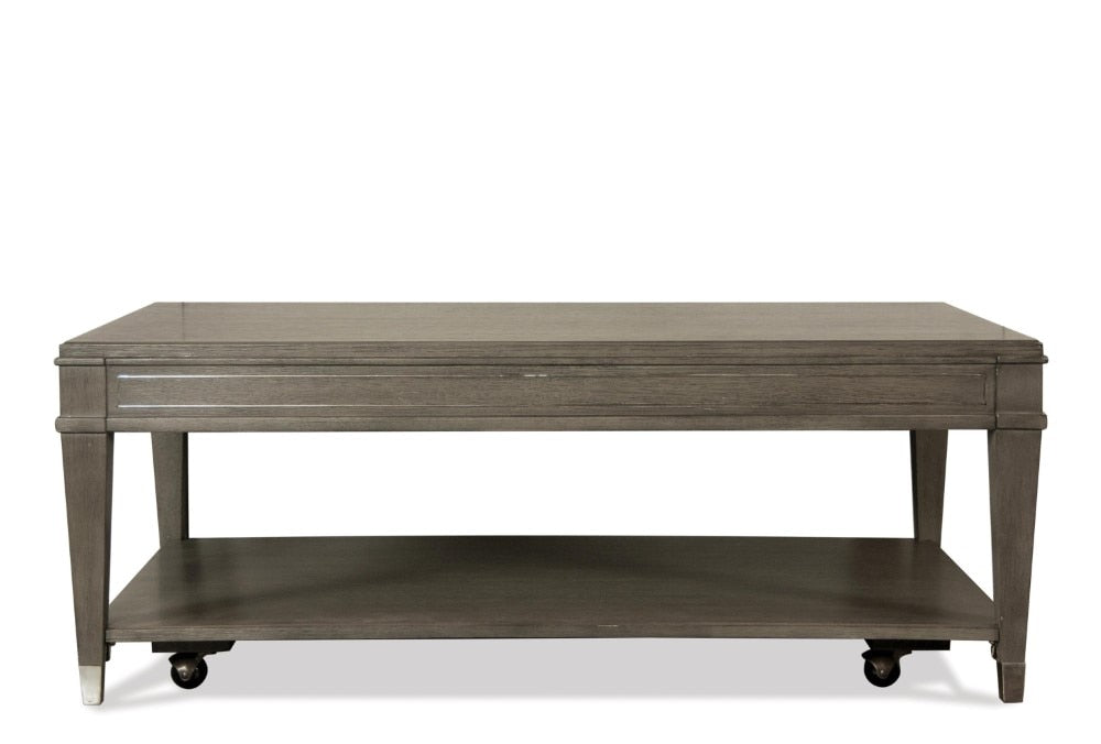 Riverside Furniture - Dara II Rectangular Coffee Table - 37002 veiw 2