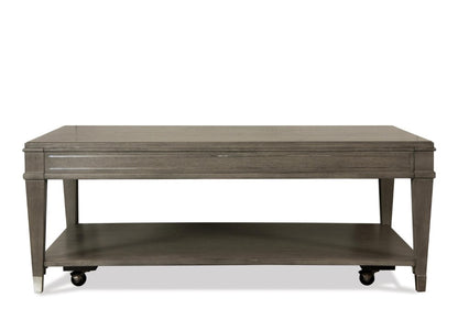 Riverside Furniture - Dara II Rectangular Coffee Table - 37002 veiw 2