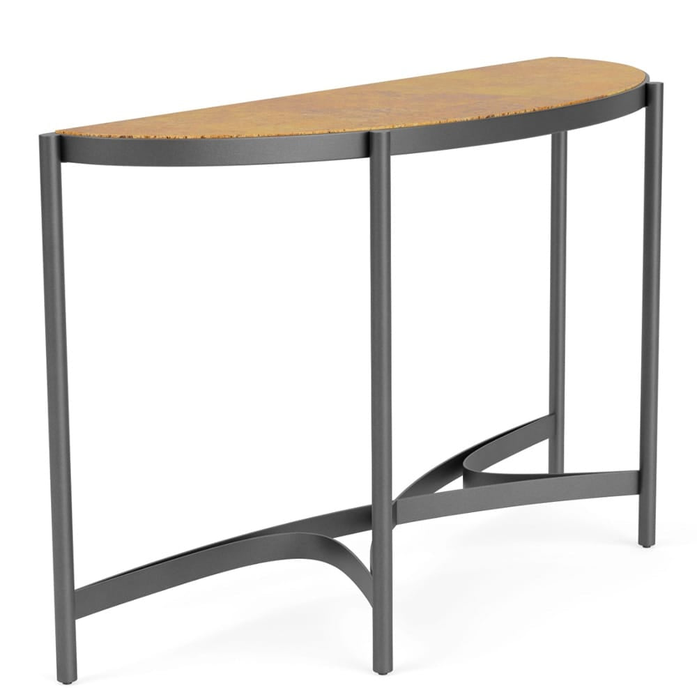 Riverside Furniture - Durango - Sofa Table - Canyon Stone/Wrought Iron - 70015 view 1
