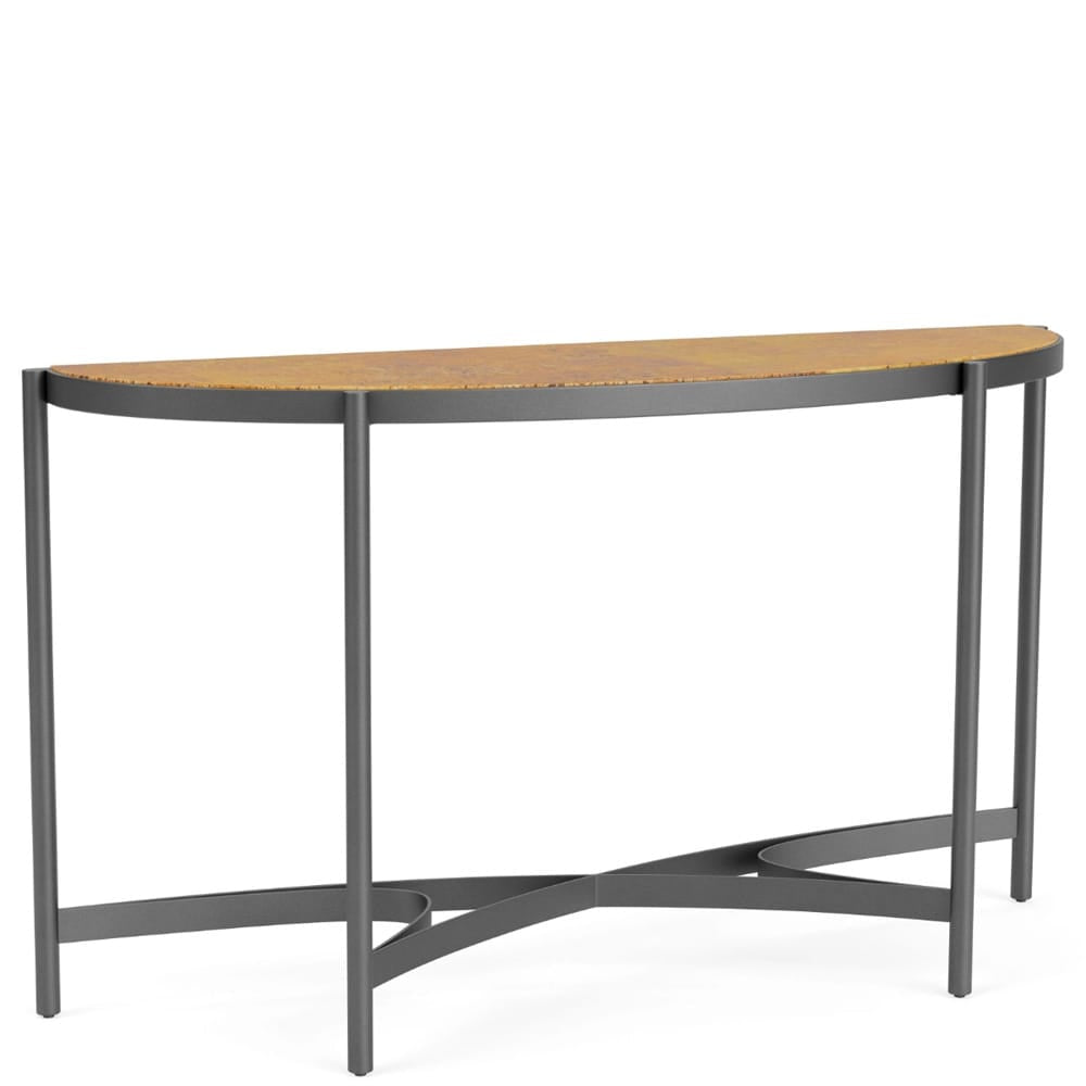 Riverside Furniture - Durango - Sofa Table - Canyon Stone/Wrought Iron - 70015 view 2