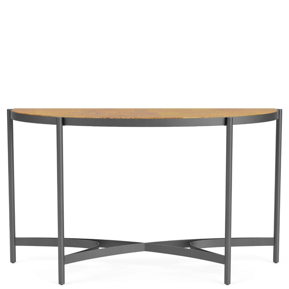Riverside Furniture - Durango - Sofa Table - Canyon Stone/Wrought Iron - 70015 view 3