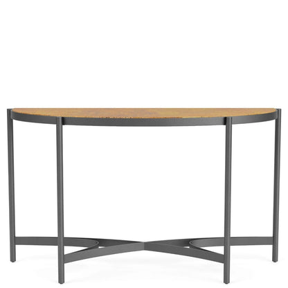 Riverside Furniture - Durango - Sofa Table - Canyon Stone/Wrought Iron - 70015 view 3
