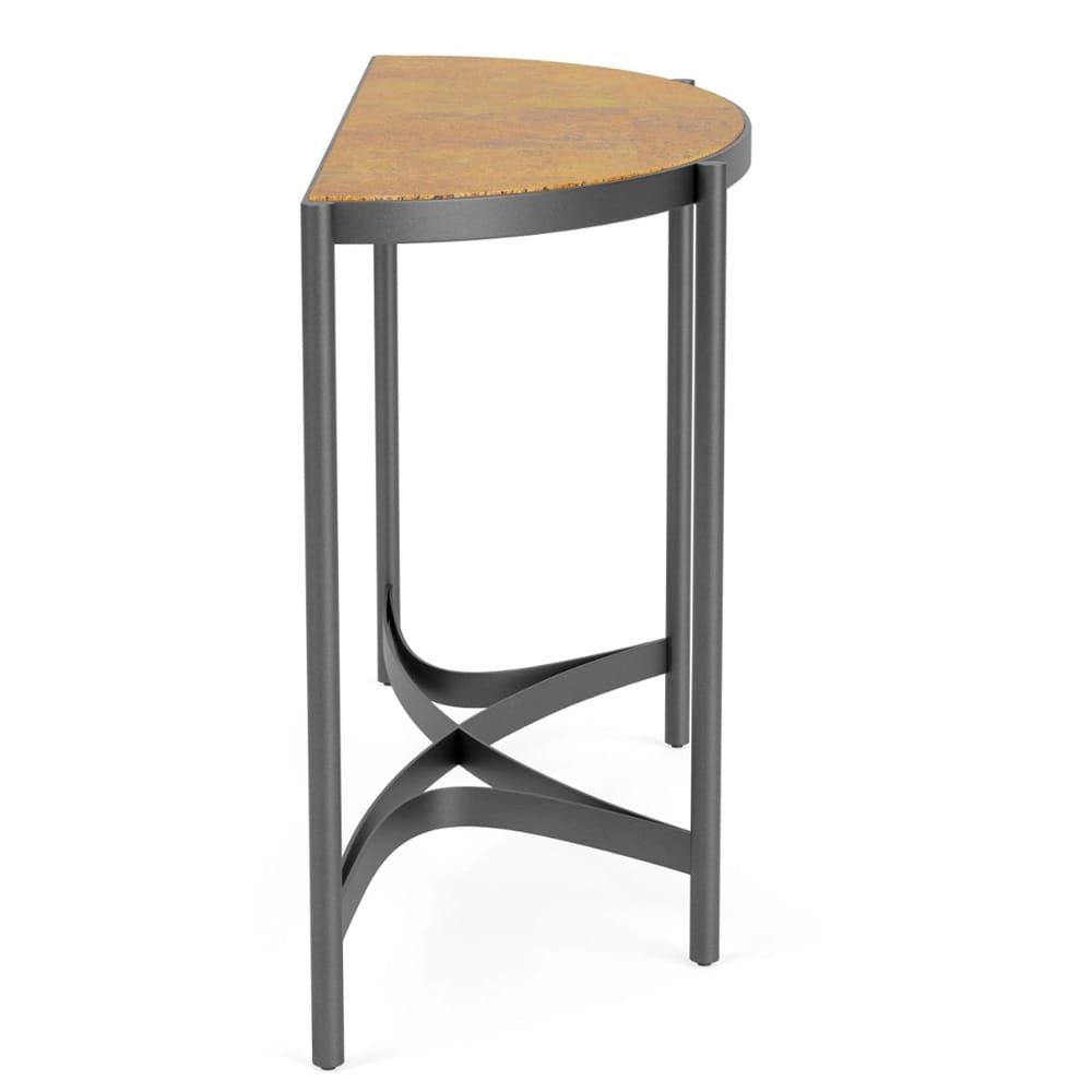 Riverside Furniture - Durango - Sofa Table - Canyon Stone/Wrought Iron - 70015 view 4