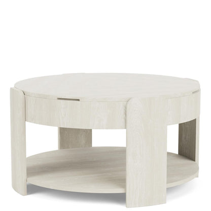 Riverside Furniture - Eliza - 34in Lift Lid Cocktal Tbl - Champagne - 34901 view 1