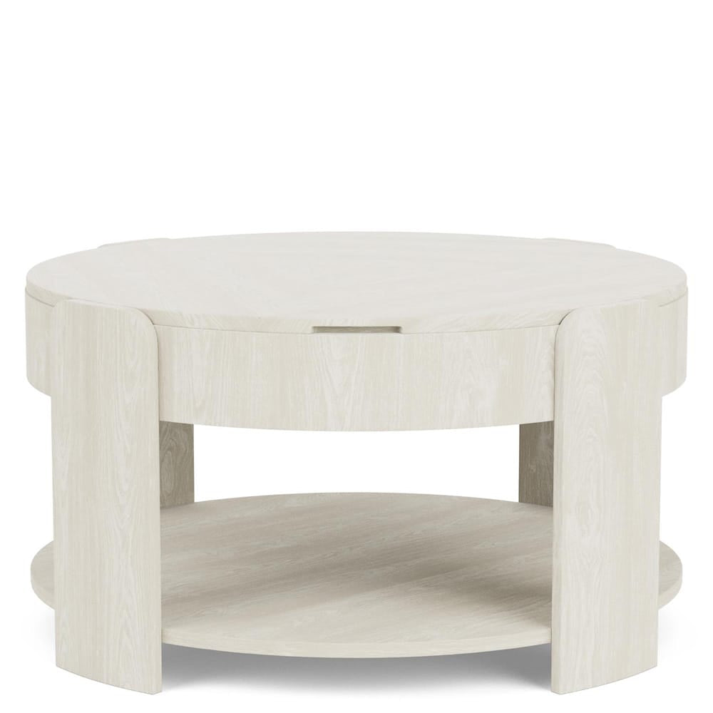 Riverside Furniture - Eliza - 34in Lift Lid Cocktal Tbl - Champagne - 34901 view 2