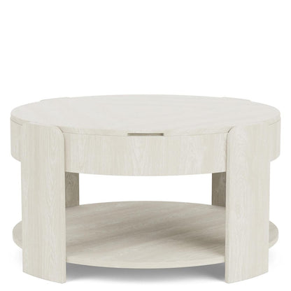 Riverside Furniture - Eliza - 34in Lift Lid Cocktal Tbl - Champagne - 34901 view 2