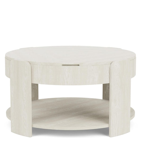 Riverside Furniture - Eliza - 34in Lift Lid Cocktal Tbl - Champagne - 34901 view 2