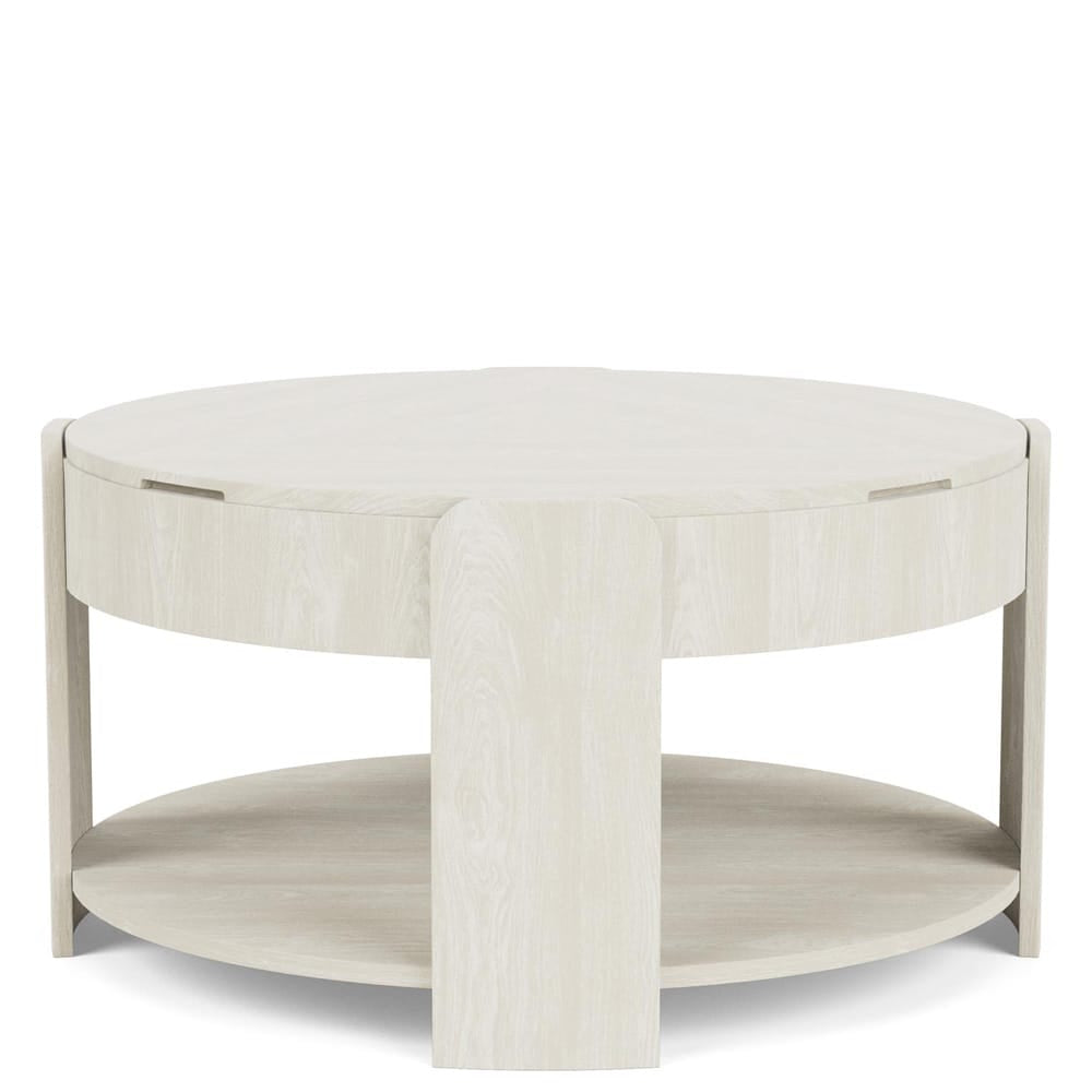 Riverside Furniture - Eliza - 34in Lift Lid Cocktal Tbl - Champagne - 34901 view 3