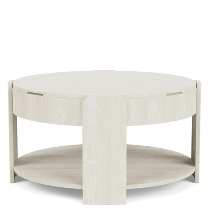 Riverside Furniture - Eliza - 34in Lift Lid Cocktal Tbl - Champagne - 34901 view 3