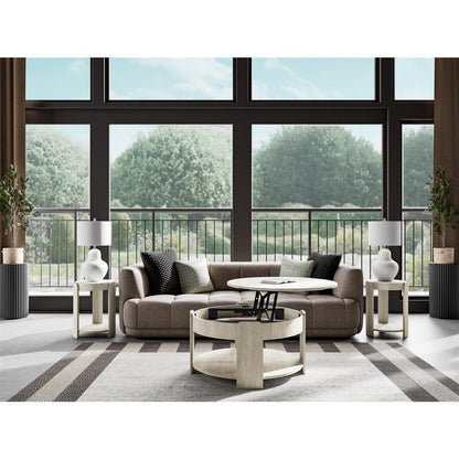 Riverside Furniture - Eliza - 34in Lift Lid Cocktal Tbl - Champagne - 34901 view 6