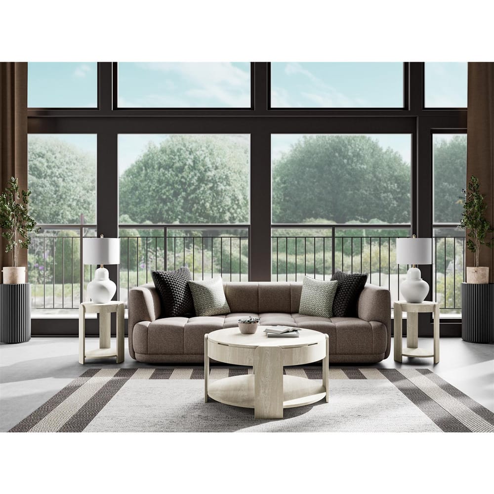 Riverside Furniture - Eliza - 34in Lift Lid Cocktal Tbl - Champagne - 34901 view 7
