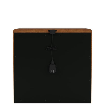 Riverside Furniture - Elsie - 2 Drawer Nightstand - Classic Walnut - 83768 view 5