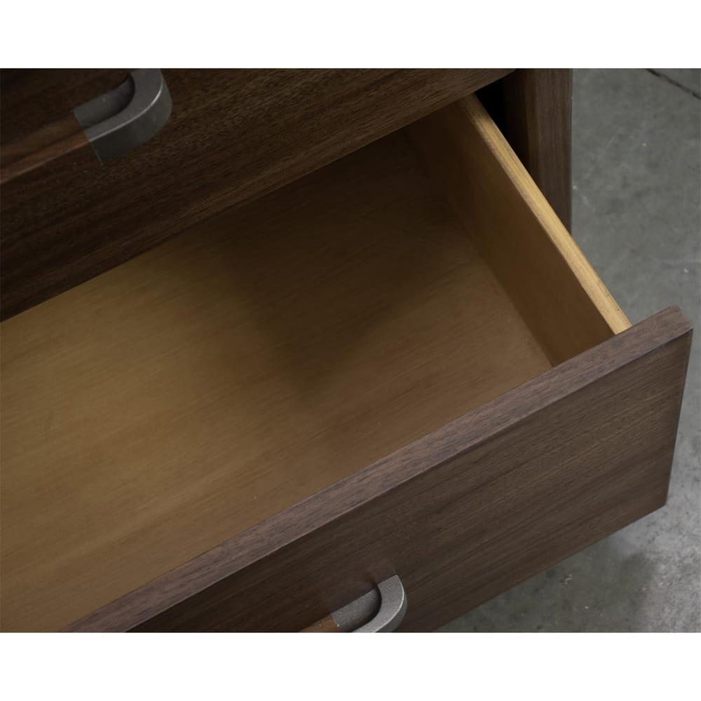 Riverside Furniture - Elsie - 2 Drawer Nightstand - Classic Walnut - 83768 view 7