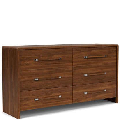 Riverside Furniture - Elsie - Dresser - Classic Walnut - 83760 view 1