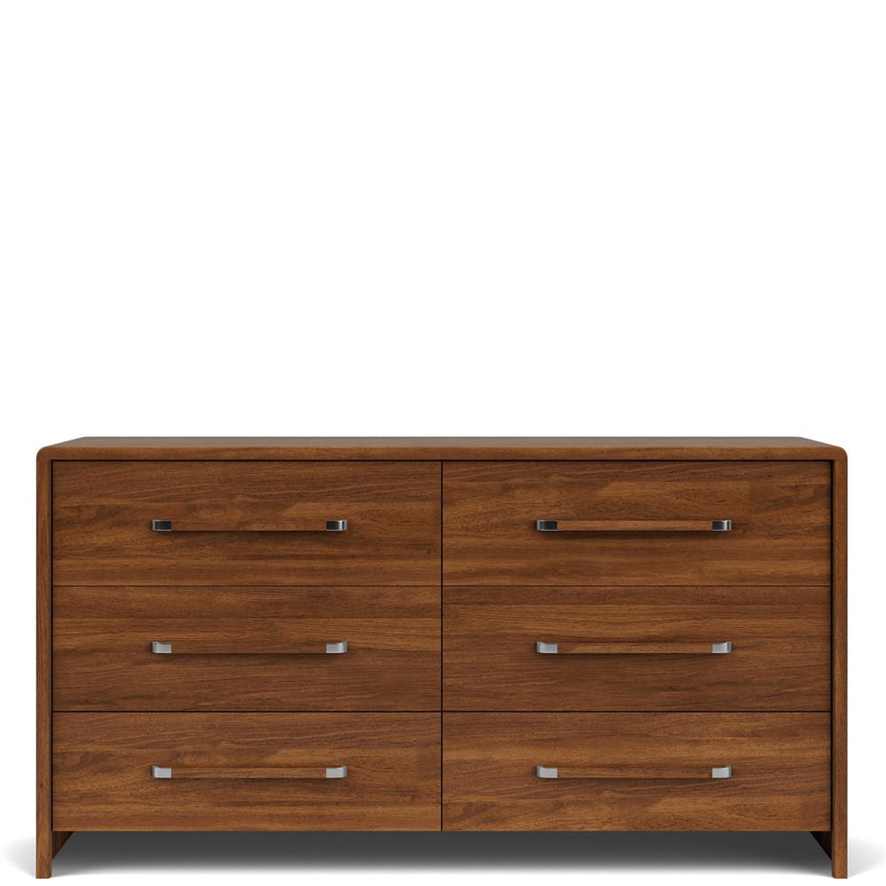 Riverside Furniture - Elsie - Dresser - Classic Walnut - 83760 view 2