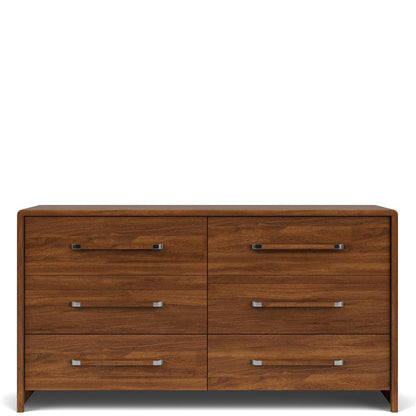 Riverside Furniture - Elsie - Dresser - Classic Walnut - 83760 view 2