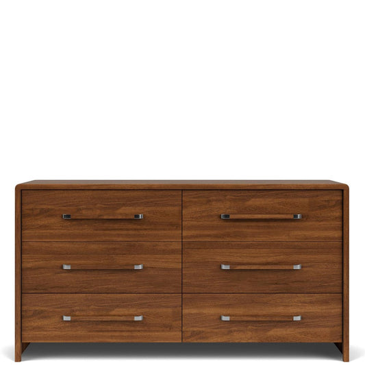 Riverside Furniture - Elsie - Dresser - Classic Walnut - 83760 view 2