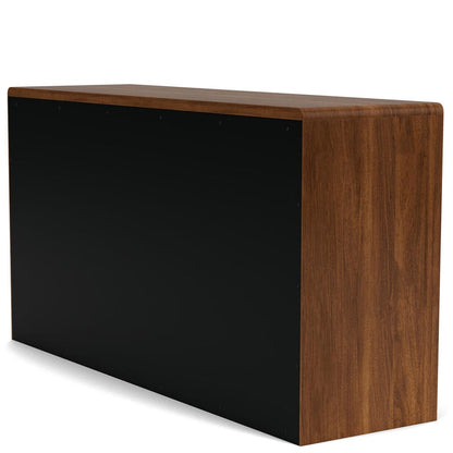 Riverside Furniture - Elsie - Dresser - Classic Walnut - 83760 view 4