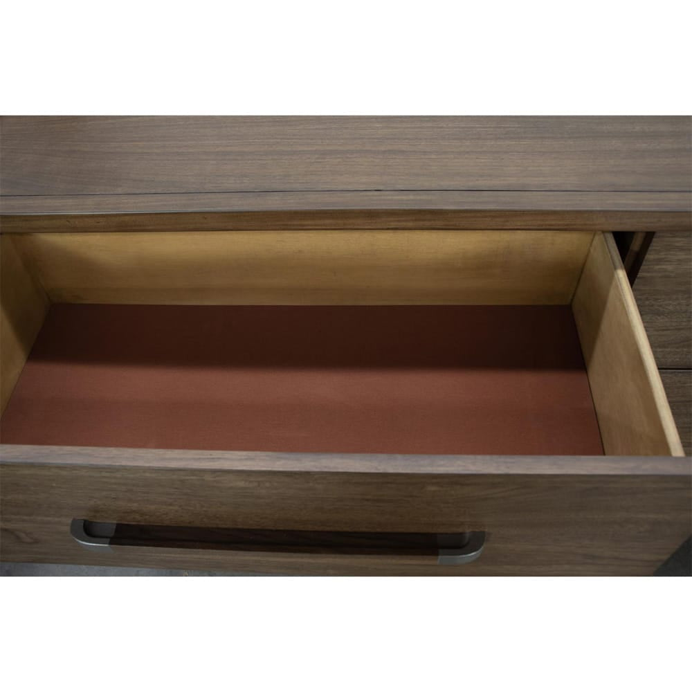 Riverside Furniture - Elsie - Dresser - Classic Walnut - 83760 view 7