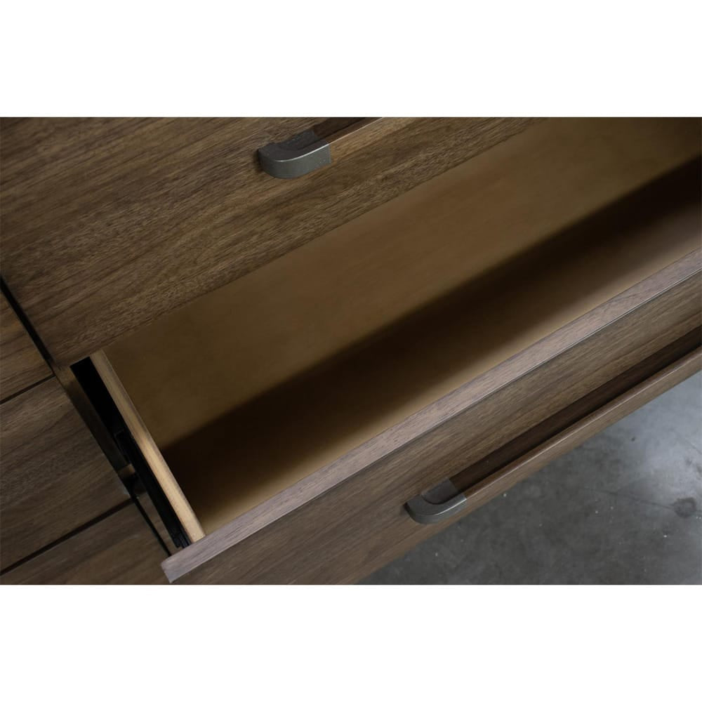 Riverside Furniture - Elsie - Dresser - Classic Walnut - 83760 view 8