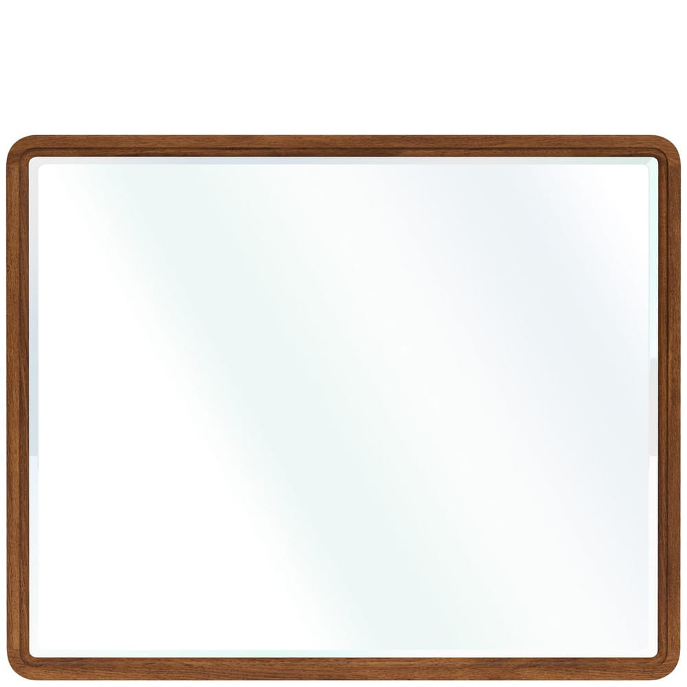 Riverside Furniture - Elsie - Mirror - Classic Walnut - 83761 view 2