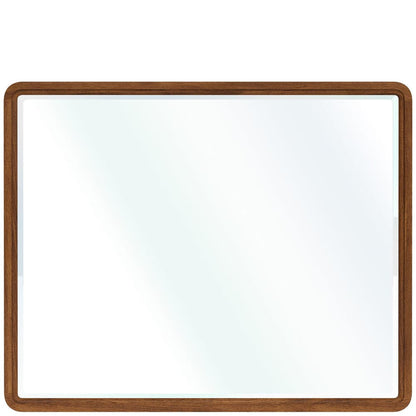 Riverside Furniture - Elsie - Mirror - Classic Walnut - 83761 view 2