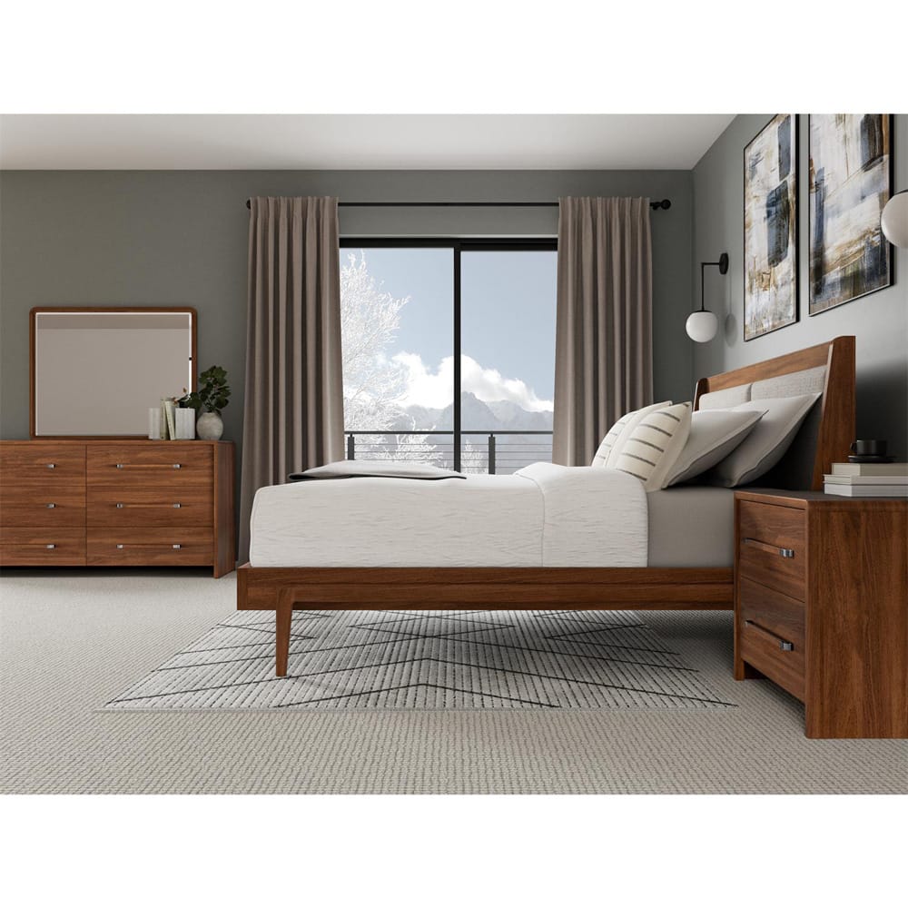Riverside Furniture - Elsie - Mirror - Classic Walnut - 83761 view 7