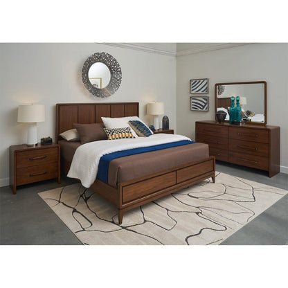 Riverside Furniture - Elsie - Mirror - Classic Walnut - 83761 view 9