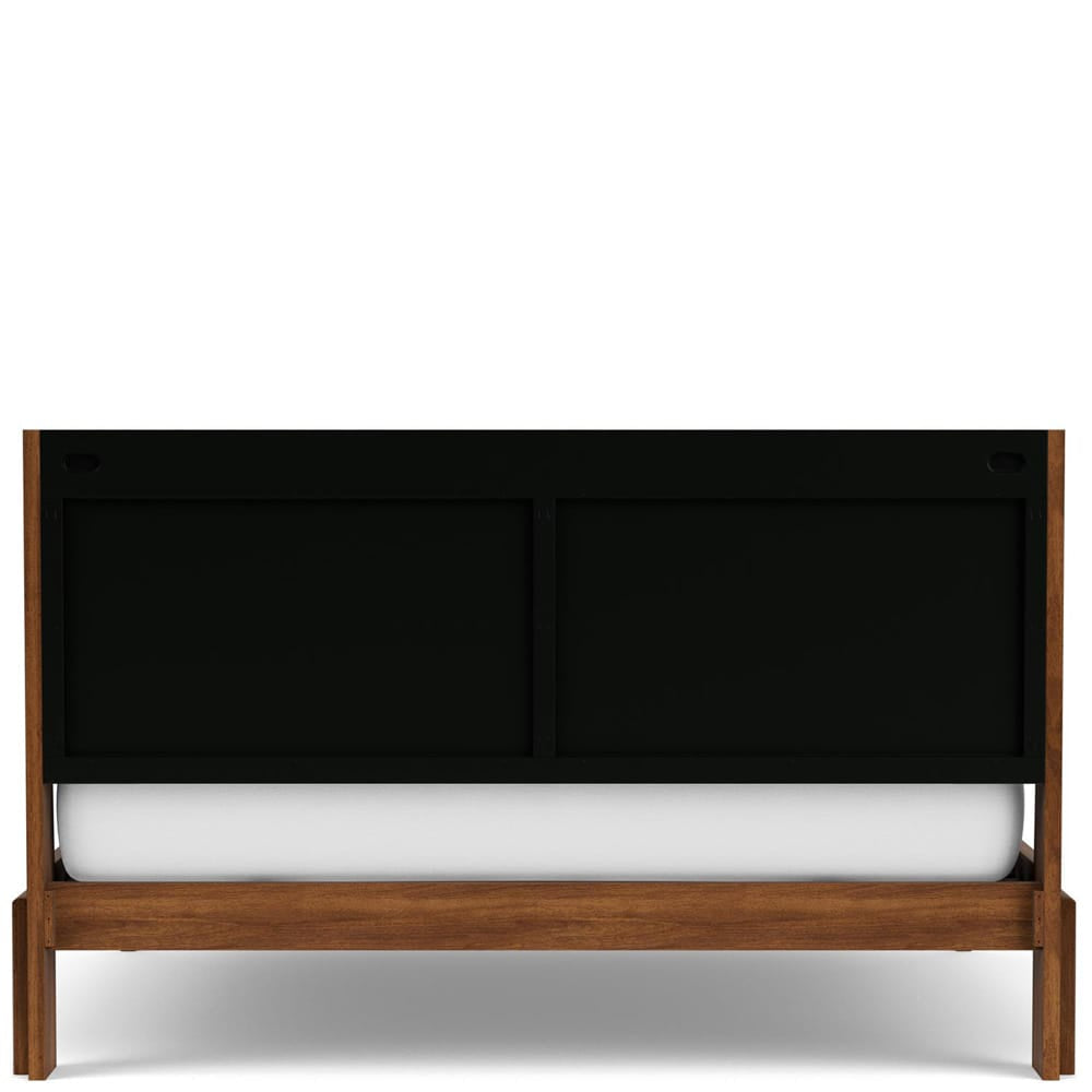 Riverside Furniture - Elsie - Queen Platform Bed - Classic Walnut view 5