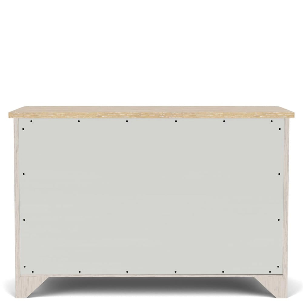 Riverside Furniture - Glenndale - Buffet - Aged White/Wheat - 79456 view 5