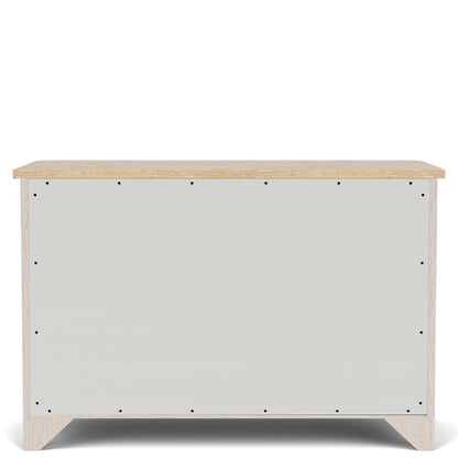 Riverside Furniture - Glenndale - Buffet - Aged White/Wheat - 79456 view 5