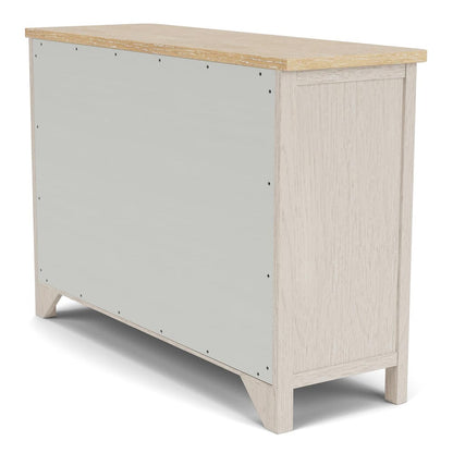 Riverside Furniture - Glenndale - Buffet - Aged White/Wheat - 79456 view 6