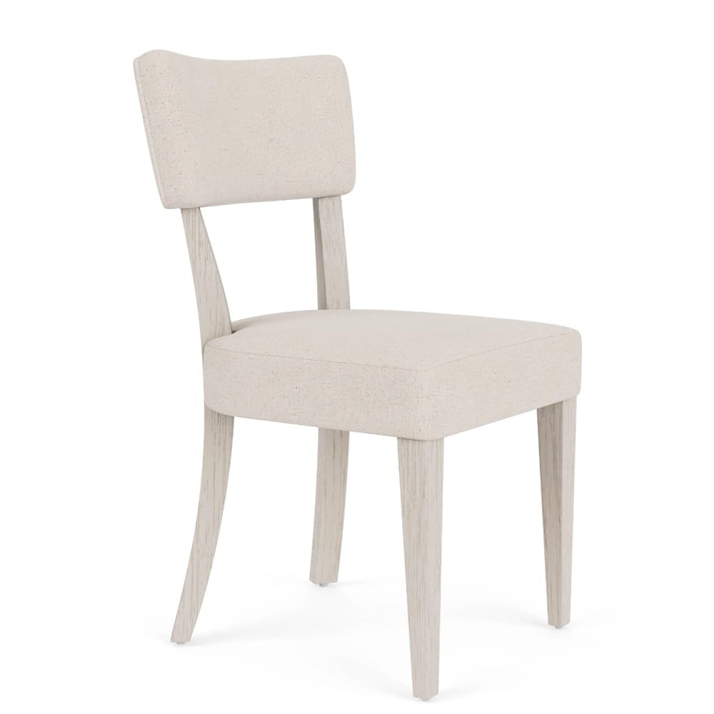 Riverside Furniture - Glenndale - Curve Bk Uph Side Chair (Set of 2) - Wheat - 79457 view 1
