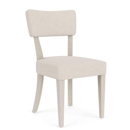 Riverside Furniture - Glenndale - Curve Bk Uph Side Chair (Set of 2) - Wheat - 79457 view 2