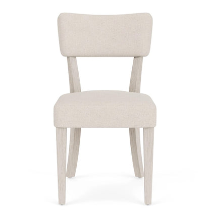 Riverside Furniture - Glenndale - Curve Bk Uph Side Chair (Set of 2) - Wheat - 79457 view 3