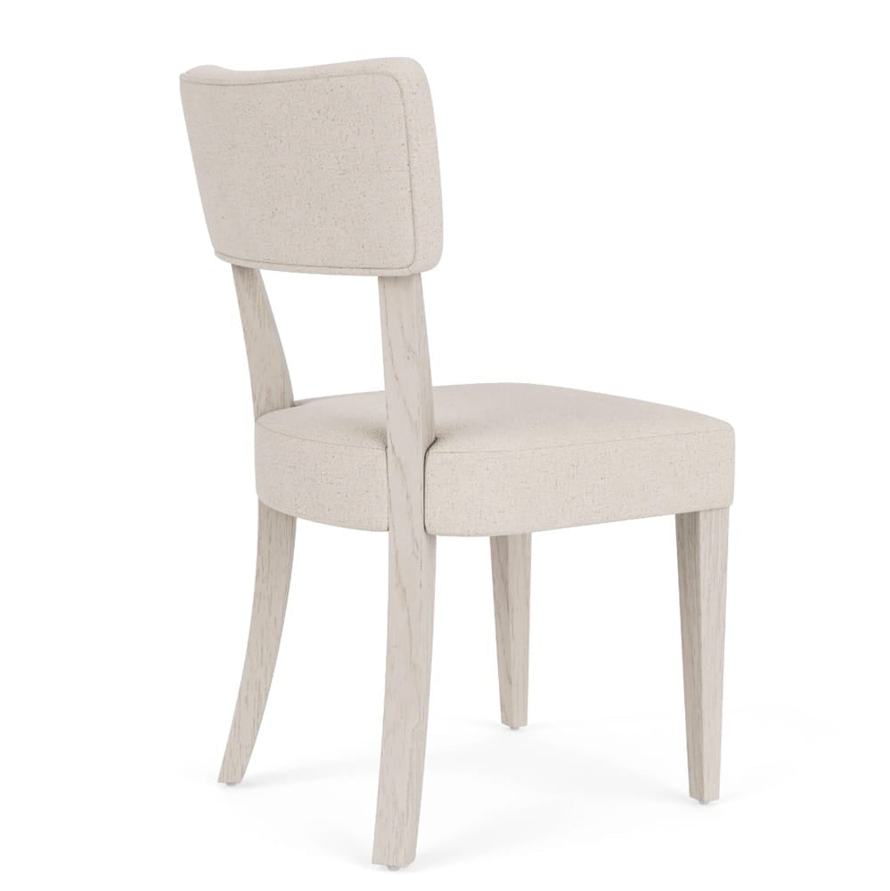 Riverside Furniture - Glenndale - Curve Bk Uph Side Chair (Set of 2) - Wheat - 79457 view 4