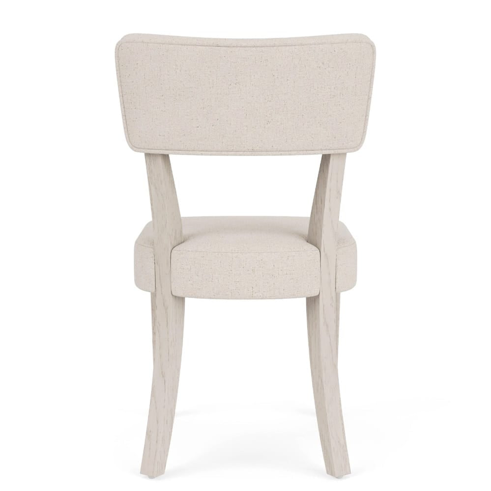 Riverside Furniture - Glenndale - Curve Bk Uph Side Chair (Set of 2) - Wheat - 79457 view 5