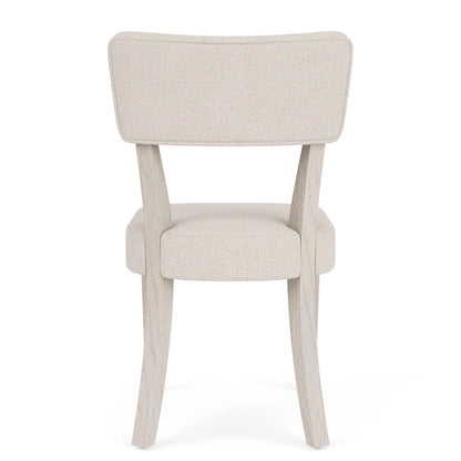 Riverside Furniture - Glenndale - Curve Bk Uph Side Chair (Set of 2) - Wheat - 79457 view 5
