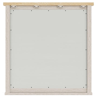 Riverside Furniture - Glenndale - Dresser Mirror - Aged White - 79461 view 5