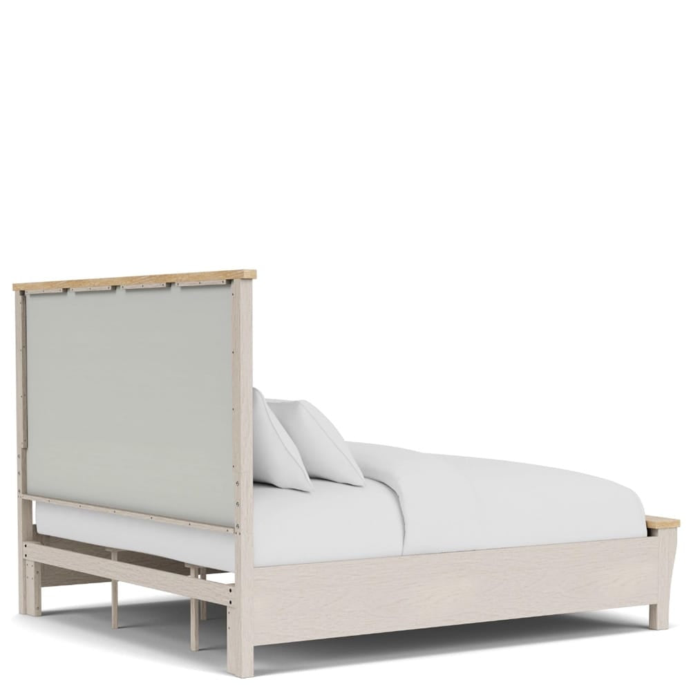 Riverside Furniture - Glenndale - King Bed - Aged White view 4