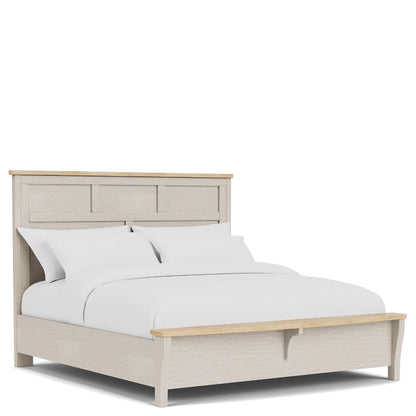 Riverside Furniture - Glenndale - Queen Bed - Aged White view 1
