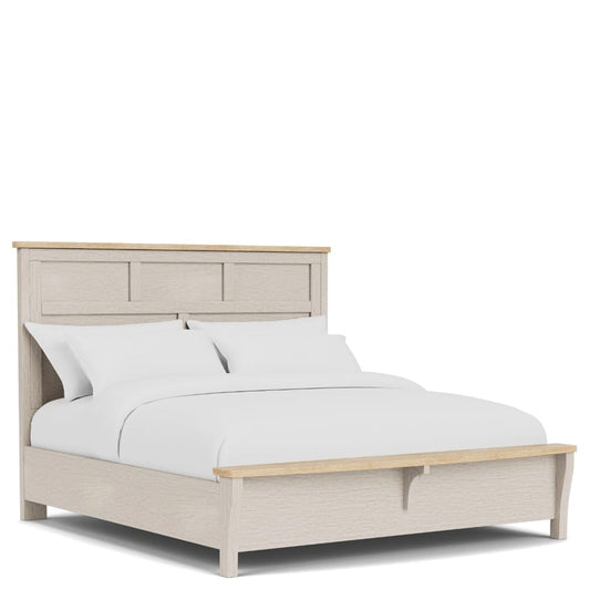 Riverside Furniture - Glenndale - Queen Bed - Aged White view 1