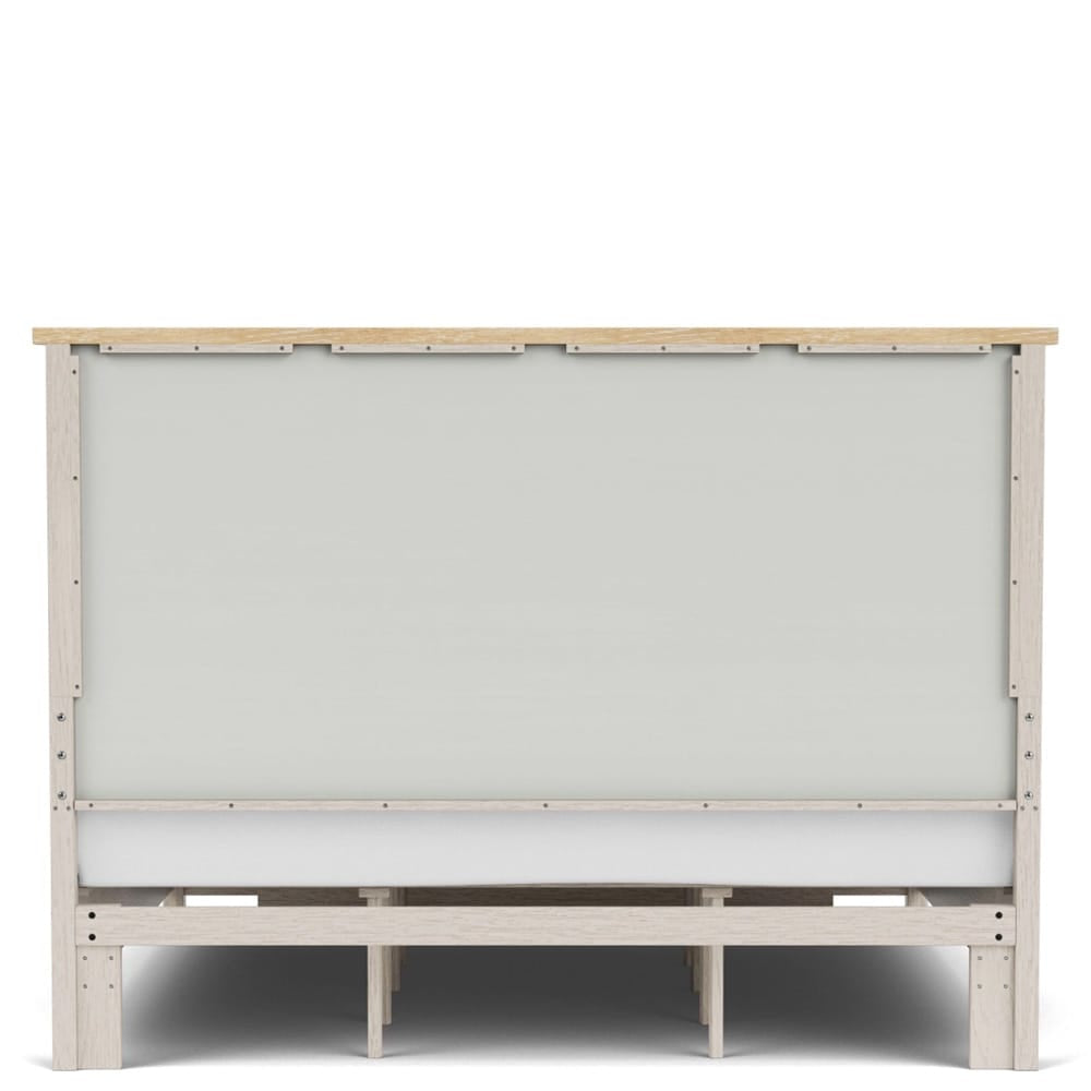 Riverside Furniture - Glenndale - Queen Bed - Aged White view 5