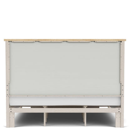 Riverside Furniture - Glenndale - Queen Bed - Aged White view 5