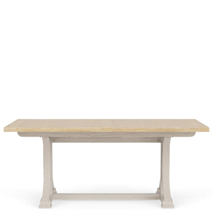 Riverside Furniture - Glenndale - Rectangle Dining Table - Aged White/Wheat - 79450 view 2