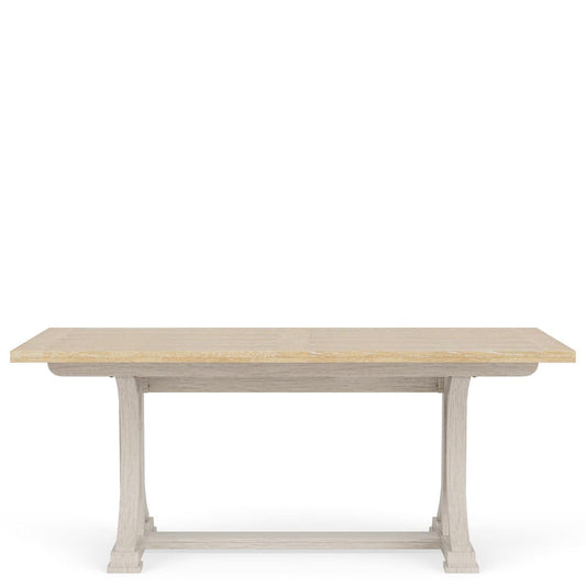 Riverside Furniture - Glenndale - Rectangle Dining Table - Aged White/Wheat - 79450 view 2