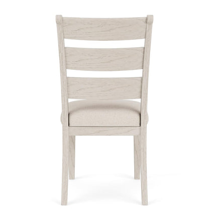 Riverside Furniture - Glenndale - Wood Bk Uph Side Chair (Set of 2) - Aged White - 79458 view 6