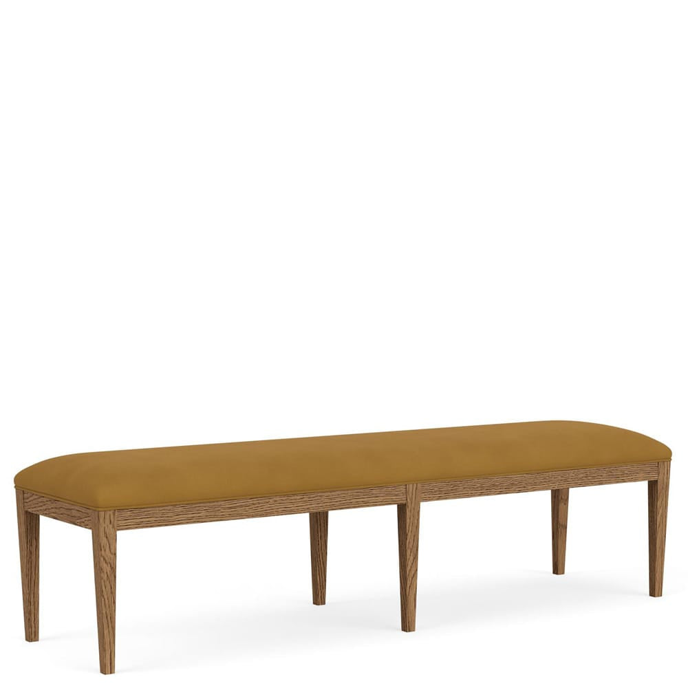 Riverside Furniture - Halbrooke - Dining Bench 1in - Nutmeg Oak - 51859 view 1